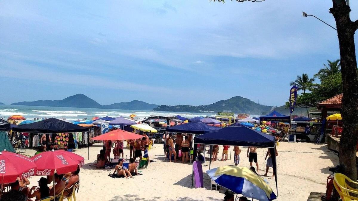Cantinho Do Descanso Ll Na Praia Grande 우바투바 외부 사진
